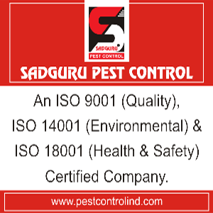 sadguru pest control name